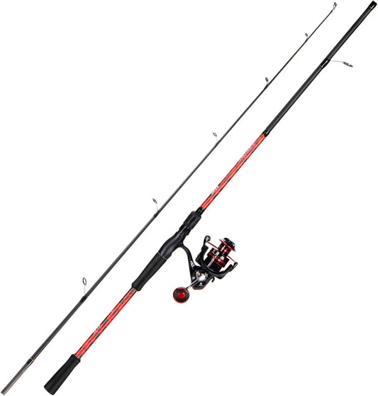 7' 2-Piece Fishing Rod & Reel Combo