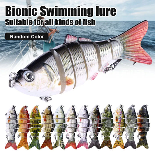 5pcs Bionic Lures