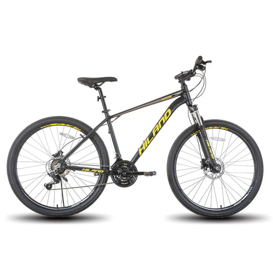 Aluminum Mountain Bike with 21 Speeds and Hydraulic Disc-Brakes