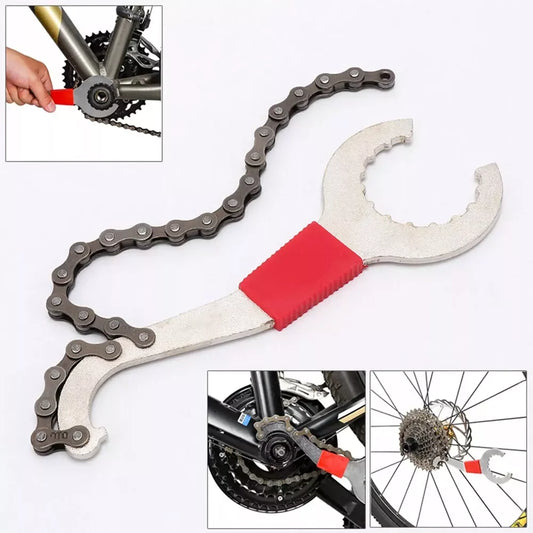 9PCS Complete Bike Repair Tool Kit