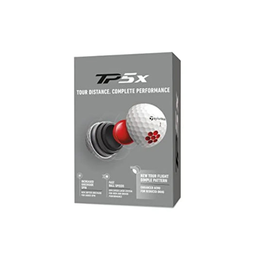 Premium 5-Layer Golf Balls – High Spin, Long Distance & Tour-Level Control (12 Pack)