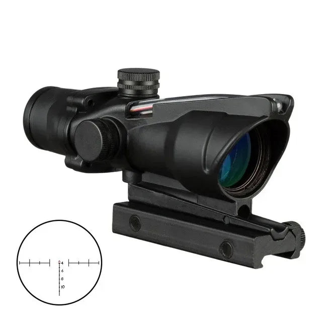 Optical Scope (4x32) – Precision Viewing Scope for Outdoor Targeting & Distance Accuracy