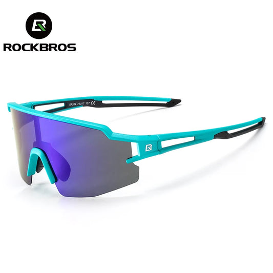 Polarized Cycling Glasses with UV400 Protection for Men & Women