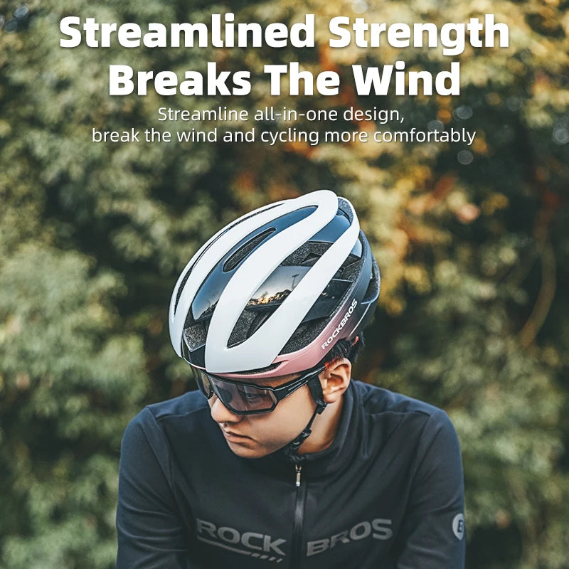 Ultralight Cycling Helmet with Adjustable Chin Strap