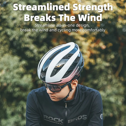 Ultralight Cycling Helmet with Adjustable Chin Strap