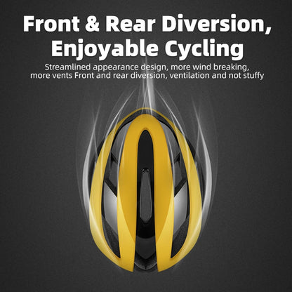 Ultralight Cycling Helmet with Adjustable Chin Strap