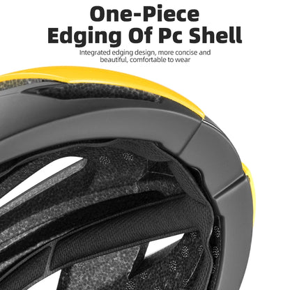 Ultralight Cycling Helmet with Adjustable Chin Strap