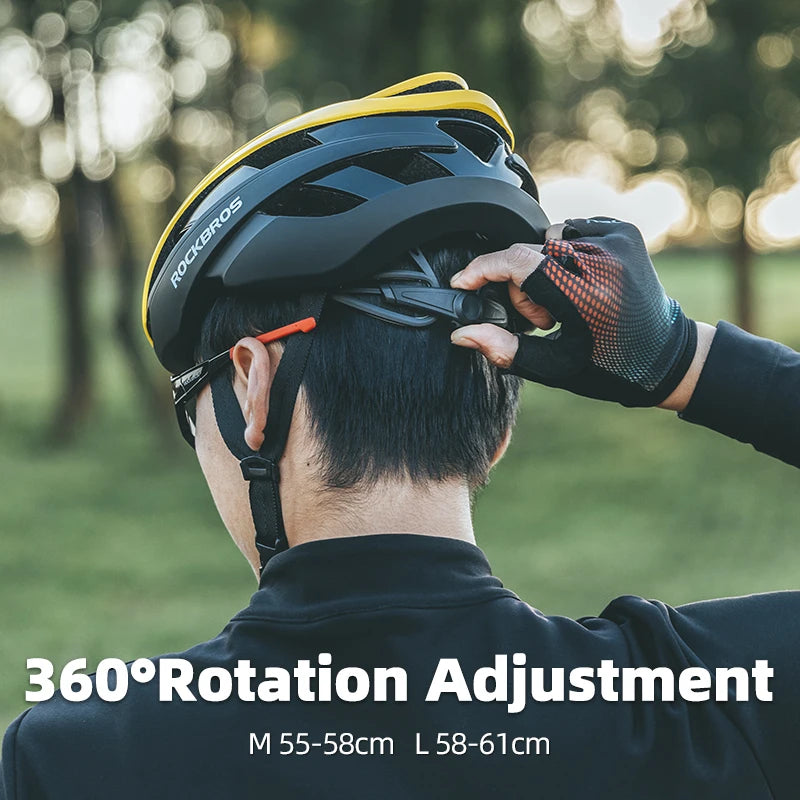 Ultralight Cycling Helmet with Adjustable Chin Strap