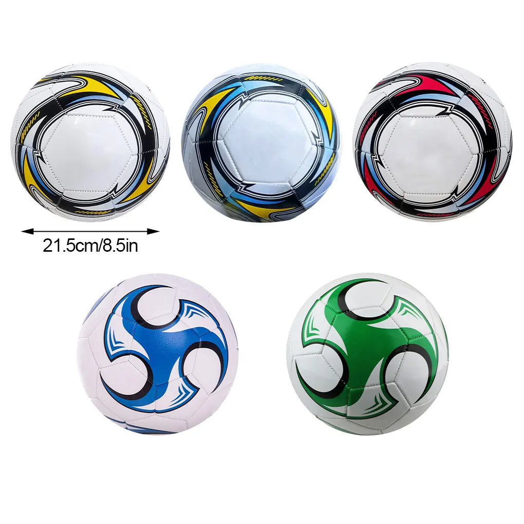 Size 5 Soccer Ball – Durable Training & Match Ball for Outdoor Play
