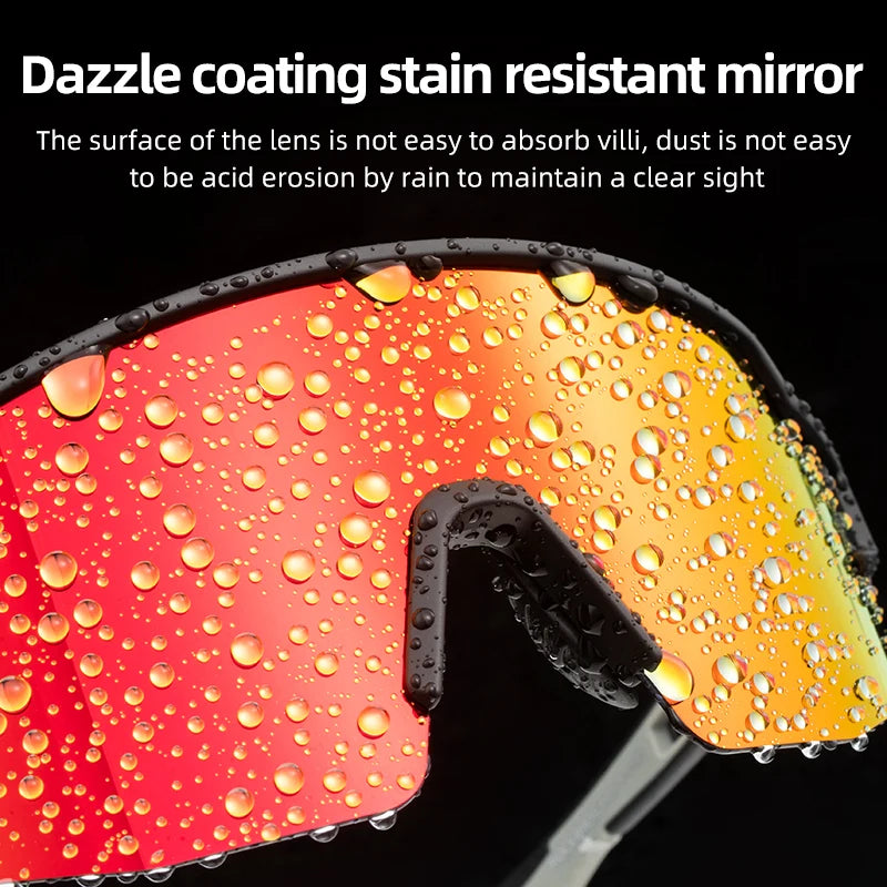 Polarized Cycling Glasses with UV400 Protection for Men & Women