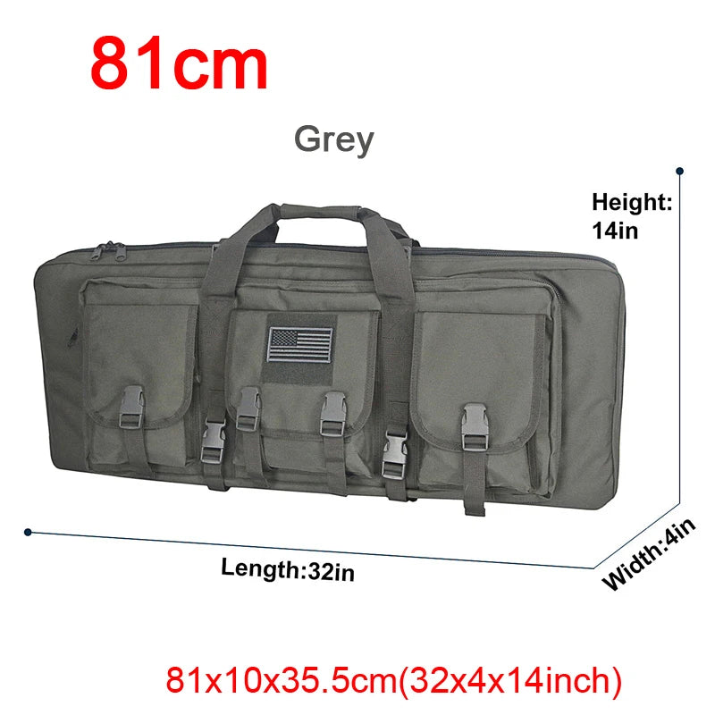 Tactical Gear Carry Case – Durable Storage Bag for Outdoor Equipment & Travel