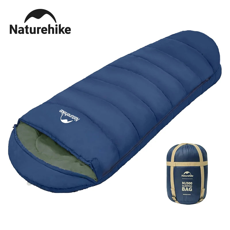 3-Season Mummy Sleeping Bag – Lightweight Insulated Sleeping Bag for Camping & Hiking