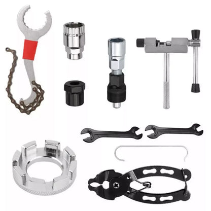 9PCS Complete Bike Repair Tool Kit