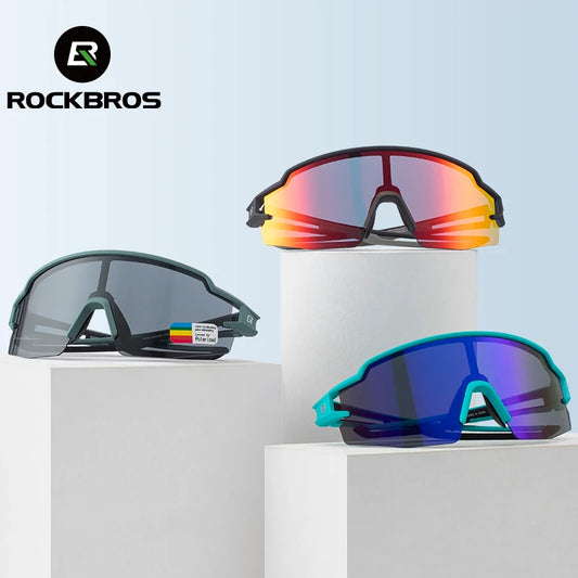 Polarized Cycling Glasses with UV400 Protection for Men & Women