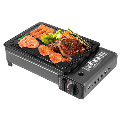 Portable Camping Gas Stove – Butane Outdoor Grill for Cooking, Camping & Travel