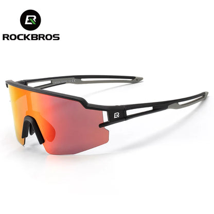 Polarized Cycling Glasses with UV400 Protection for Men & Women