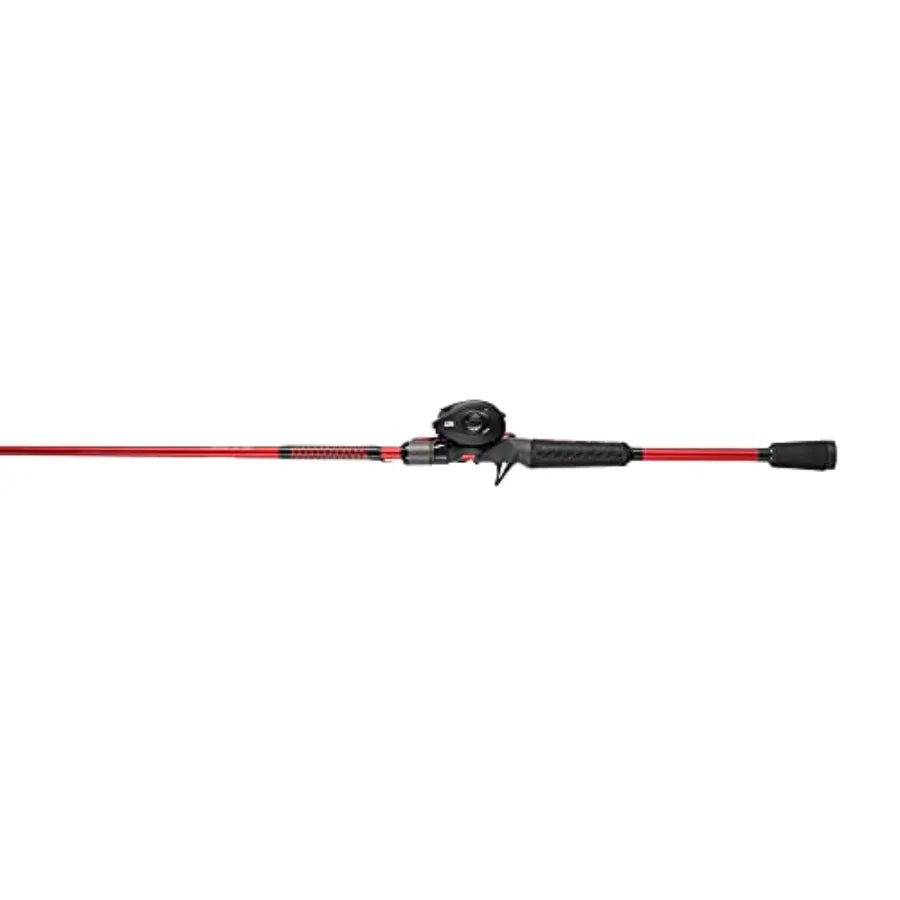 Baitcast Reel and Carbon Fishing Rod Combination