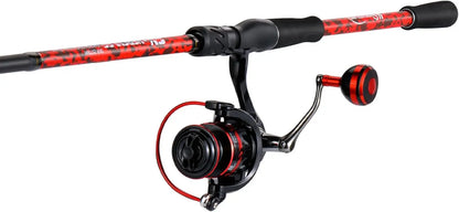 7' 2-Piece Fishing Rod & Reel Combo
