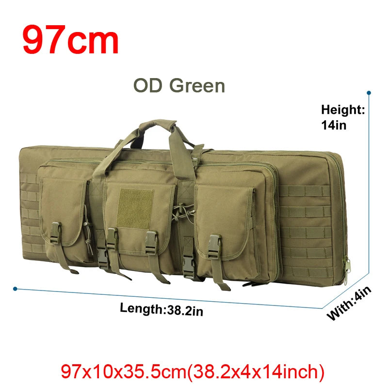 Tactical Gear Carry Case – Durable Storage Bag for Outdoor Equipment & Travel