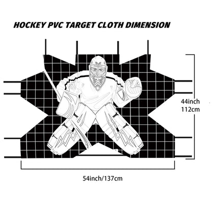 Hockey Shooting Target – Goal Practice Net for Accuracy Training & Skill Development