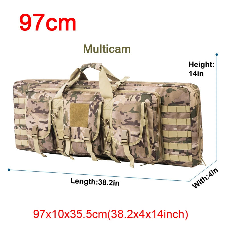 Tactical Gear Carry Case – Durable Storage Bag for Outdoor Equipment & Travel