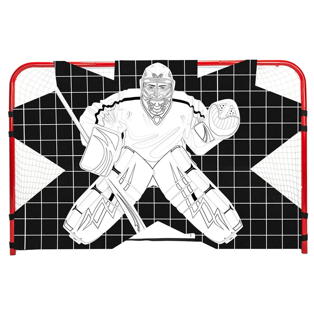 Hockey Shooting Target – Goal Practice Net for Accuracy Training & Skill Development