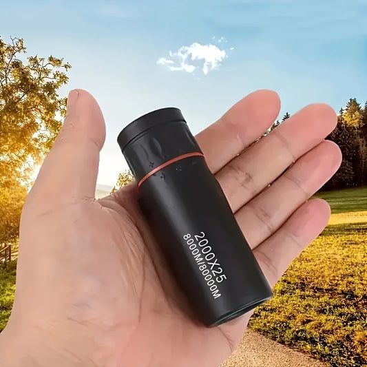 Compact Monocular Telescope – Portable High-Definition Outdoor Viewing for Hiking & Travel