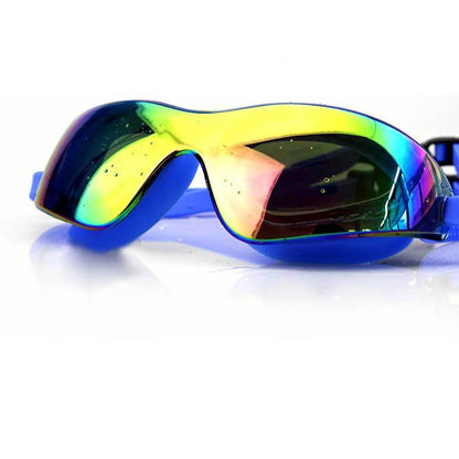 Adjustable Swim Goggles – Anti-Fog Leak-Proof Swimming Goggles for Adults & Kids