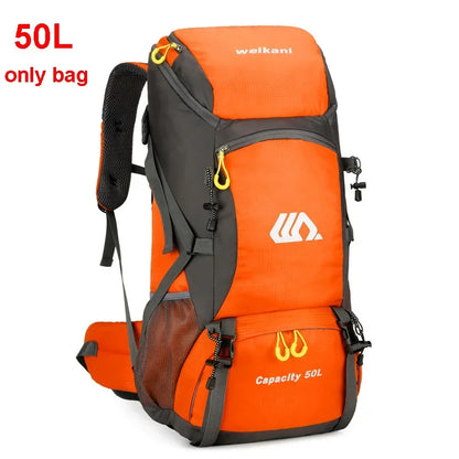 50L Hiking Backpack – Lightweight Waterproof Travel & Camping Rucksack