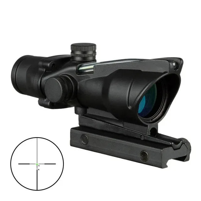 Optical Scope (4x32) – Precision Viewing Scope for Outdoor Targeting & Distance Accuracy