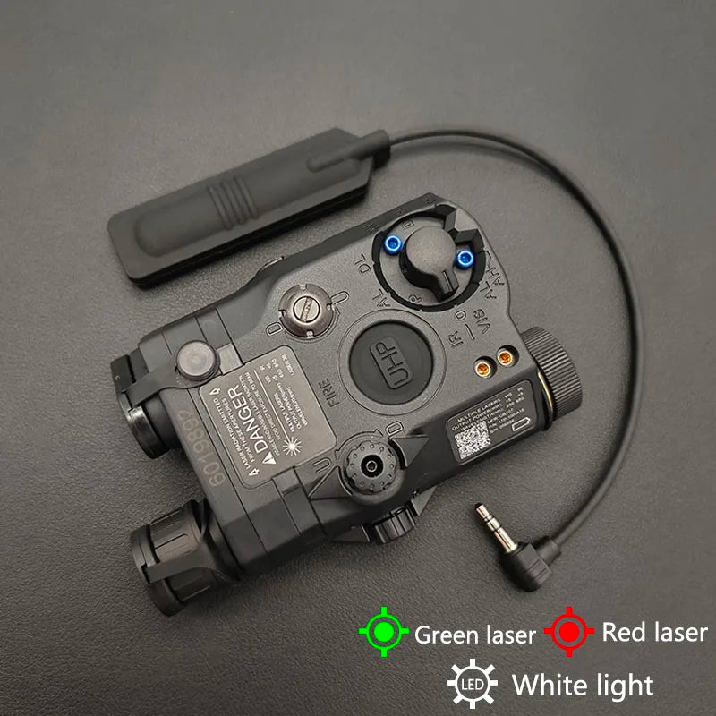 Tactical Hunting Flashlight - Fits 20mm Rail Mount