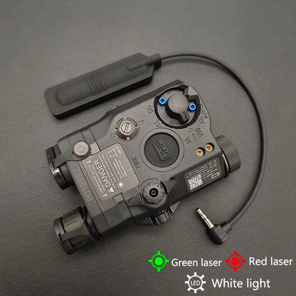 Tactical Hunting Flashlight - Fits 20mm Rail Mount