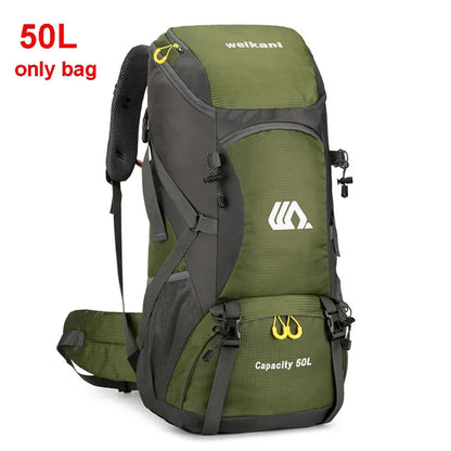 50L Hiking Backpack – Lightweight Waterproof Travel & Camping Rucksack