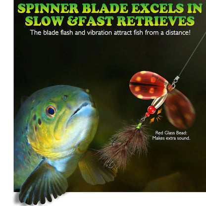 5pcs Spinner Bait Lures