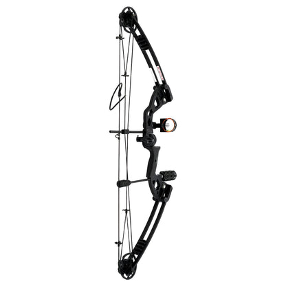 Compound Bow Kit – Adjustable Draw Weight Archery Set for Target Practice & Outdoor Use
