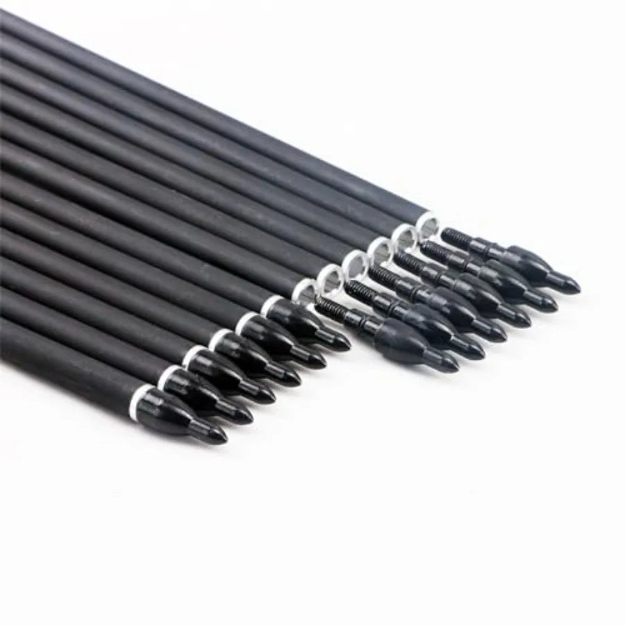 Carbon Arrows for Archery Target Practice & Hunting
