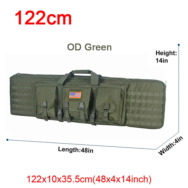 Tactical Gear Carry Case – Durable Storage Bag for Outdoor Equipment & Travel