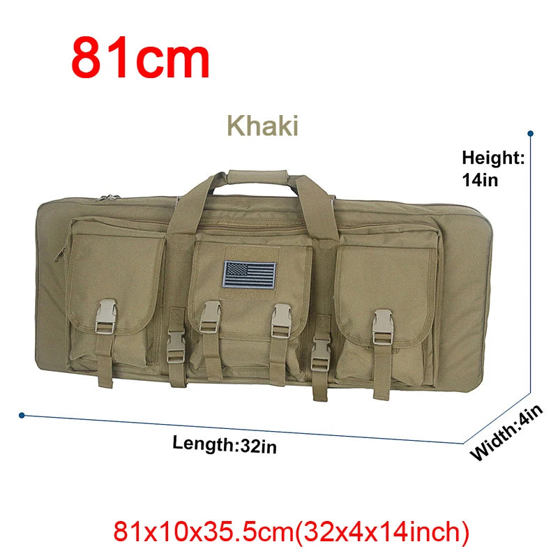 Tactical Gear Carry Case – Durable Storage Bag for Outdoor Equipment & Travel