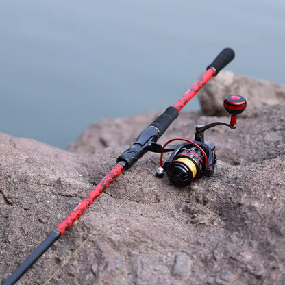 7' 2-Piece Fishing Rod & Reel Combo