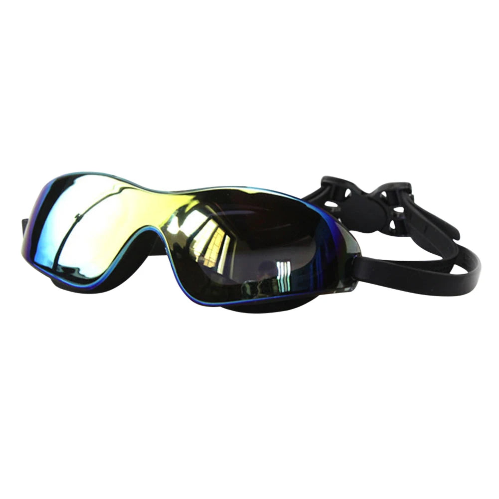 Adjustable Swim Goggles – Anti-Fog Leak-Proof Swimming Goggles for Adults & Kids