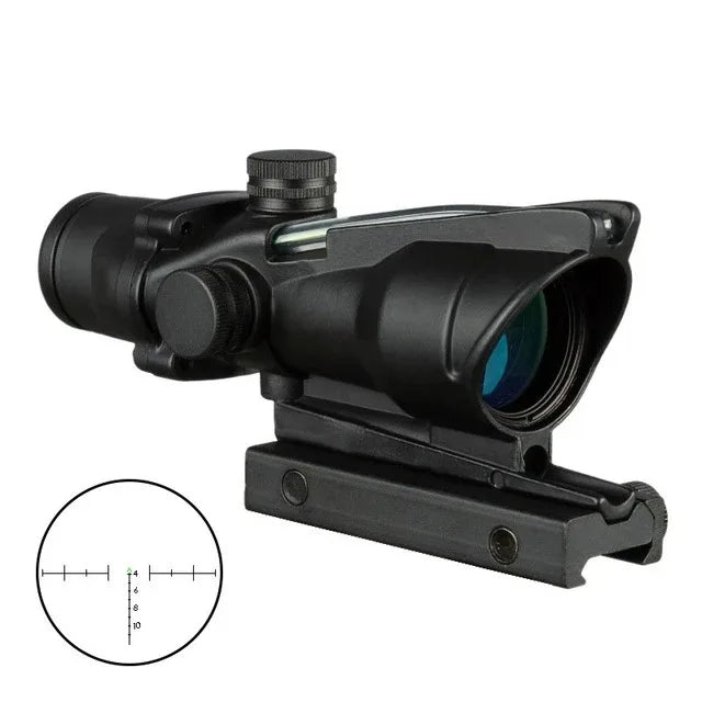 Optical Scope (4x32) – Precision Viewing Scope for Outdoor Targeting & Distance Accuracy