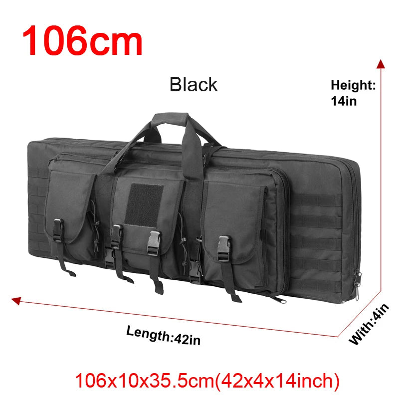 Tactical Gear Carry Case – Durable Storage Bag for Outdoor Equipment & Travel