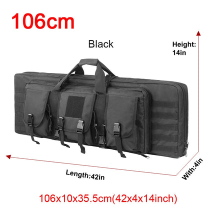 Tactical Gear Carry Case – Durable Storage Bag for Outdoor Equipment & Travel