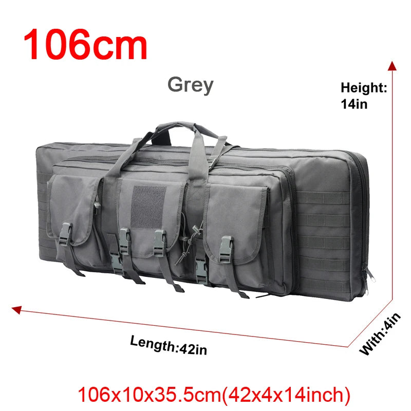 Tactical Gear Carry Case – Durable Storage Bag for Outdoor Equipment & Travel