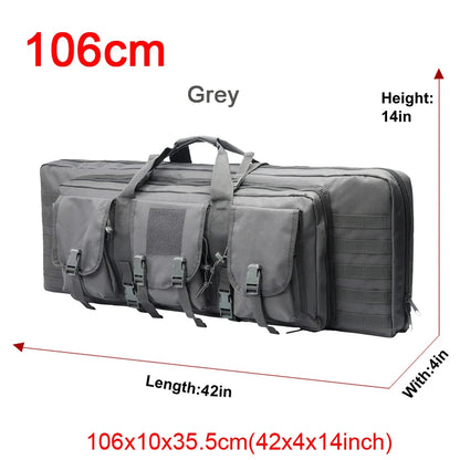 Tactical Gear Carry Case – Durable Storage Bag for Outdoor Equipment & Travel