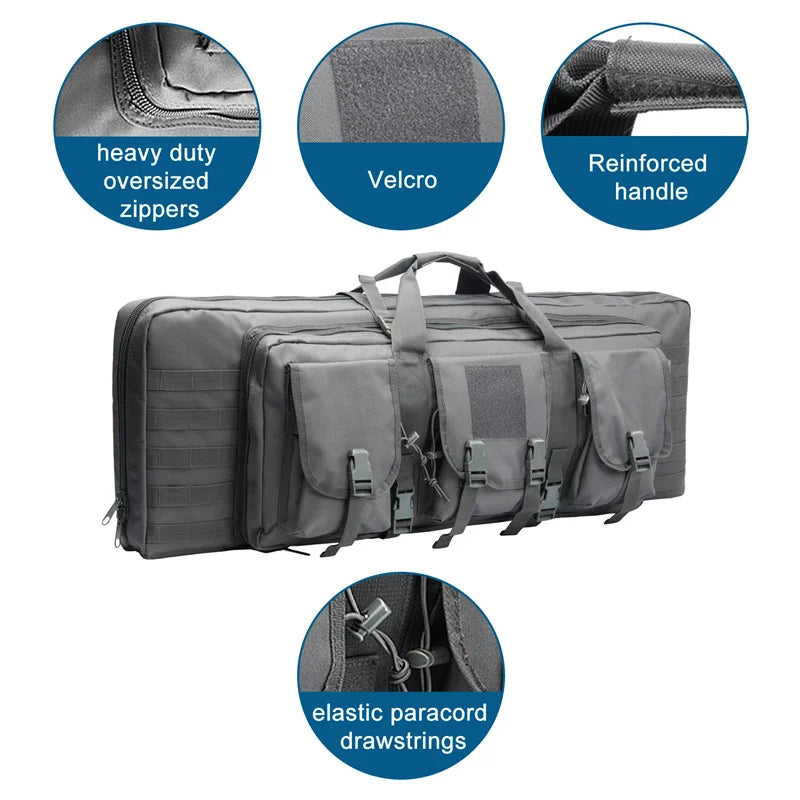 Tactical Gear Carry Case – Durable Storage Bag for Outdoor Equipment & Travel