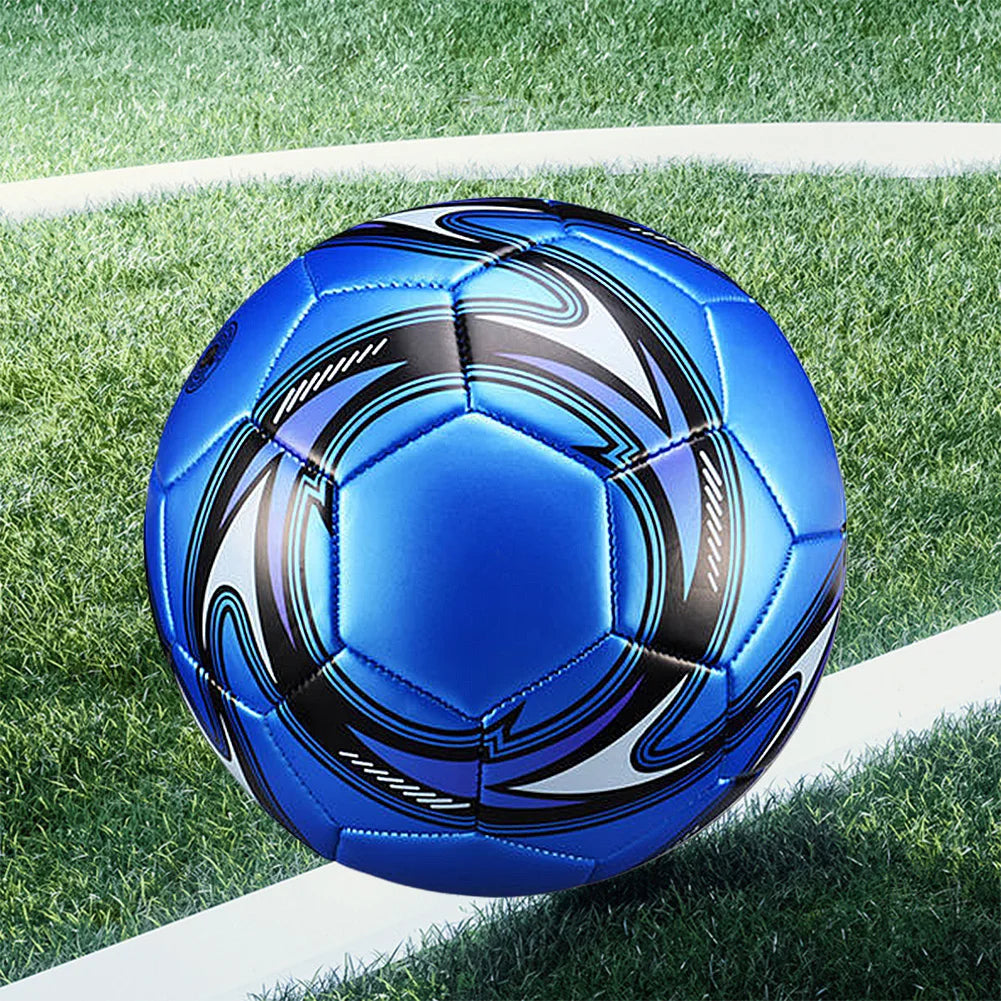 Waterproof Size 5 Soccer Ball – Professional Training & Match Ball with Durable Stitching