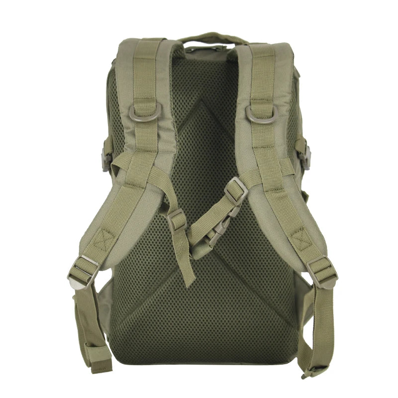 20L Waterproof Outdoor Tactical Backpack for Camping, Hiking & Hunting