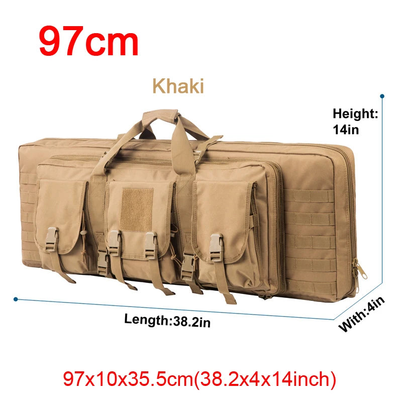 Tactical Gear Carry Case – Durable Storage Bag for Outdoor Equipment & Travel