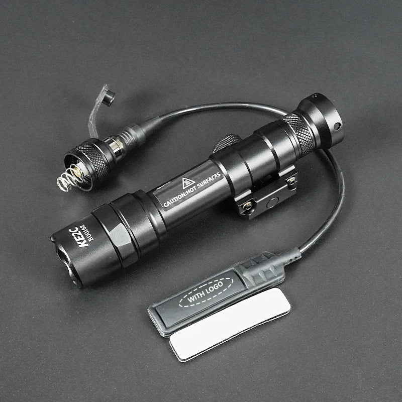 Tactical Hunting Flashlight - Fits 20mm Rail Mount